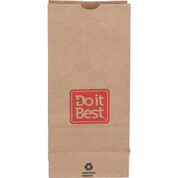 Do it Best 5 Lb. Capacity Paper Shopping Bag (400-Pack) 90071