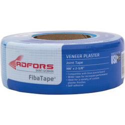 FibaTape Veneer Plaster 2-1/2 In. x 300 Ft. Blue Joint Drywall Tape FDW6367-U