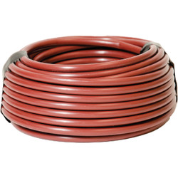 Raindrip 1/4 In. X 50 Ft. Redwood Poly Primary Drip Tubing R251DT