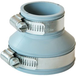Fernco Flexible 2 In. x 1-1/2 In. PVC Drain and Trap Connector PDTC-215