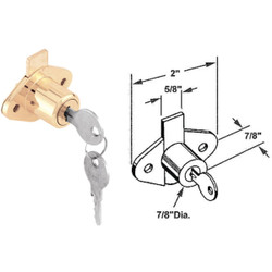 Defender Security Drawer & Cabinet Lock - Keyed Different U 9947