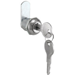 Slide-Co Chrome Drawer & Cabinet Lock CCEP 9941KA