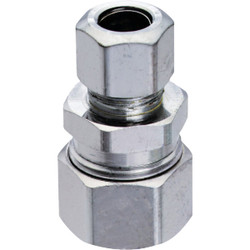 Do it Best 1/2 In. Nom Copper x 3/8 In. OD Union DIB80PCLF