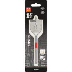 Do it Best 1-1/2 In. x 6-1/4 In. Spade Bit QJDIB-SB-014