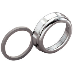 Do it Best 1-1/4 In. x 1-1/4 In. Die-Cast Slip Joint Nut and Washer DIB855-9