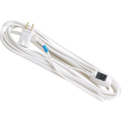 Do it 15 Ft. 16/2 White Extension Cord with Switch RM-PT2162-15X-WH