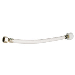 Do it Best 1/2 In. C x 7/8 In. BC x 20 In. L Toilet Connector DIB23876