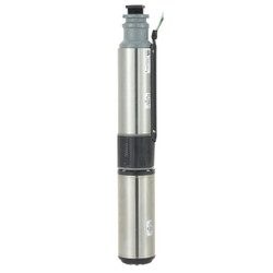Star Water Systems 1/2 HP Submersible Well Pump, 2W 115V 4H10A05005