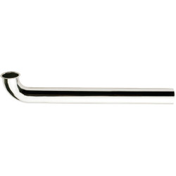 Do it Best 1-1/2 In. x 15 In. Chrome Plated Waste Arm 202521ASN