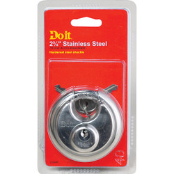 Do it 2-3/4 In. Shrouded Keyed Padlock 1870DDIB