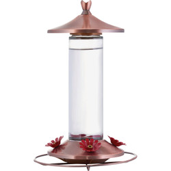 Perky-Pet Birdscapes 12 Oz. Glass Hummingbird Feeder 710B