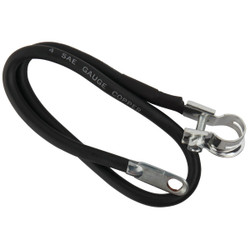 Road Power 24 In. 4 Gauge Top Post Battery Cable 24-4