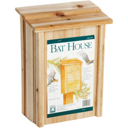 North States 8 In. W. x 15 In. H. x 4.75 In. D. Redwood Bat House 1641
