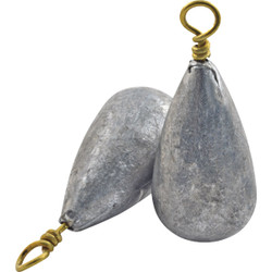 Danielson Size 5 3/4 Oz. Bass Casting Sinker (2-Pack) BS5