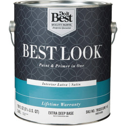 Best Look Int Sat Ex Deep Bs Paint HW33W0803-16