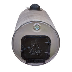 US Stove Vogelzang Cast Iron Barrel Stove Kit BSK1000