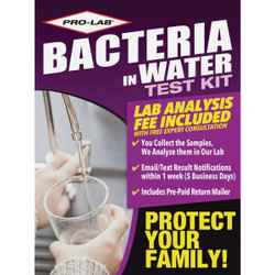 Pro Lab Water Bacteria Test Kit BA110