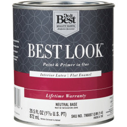 Best Look Int Flat Neutrl Bs Paint HW36A0750-14