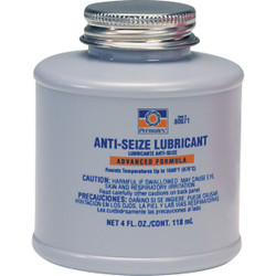 PERMATEX 4 Oz. Brush-Top Bottle Anti-Seize Lubricant 80071