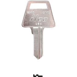 ILCO American Nickel Plated House Key, AM3 / 1045 (10-Pack) AL0105801B