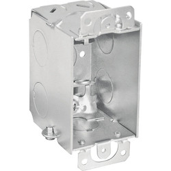 Southwire 1-Gang Steel Welded Armored Cable Wall Box G601-BX-UPC