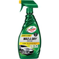 Turtle Wax Wax & Dry 26 Oz. Trigger Spray Car Wax T9