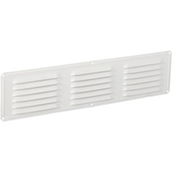 Air Vent 16 In. x 4 In. White Aluminum Under Eave Vent 84226 Pack of 24