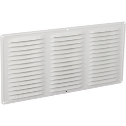 Air Vent 16 In. x 8 In. White Aluminum Under Eave Vent 84211 Pack of 24