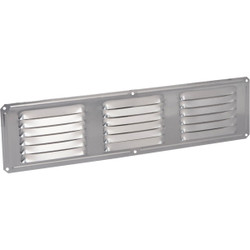 Air Vent 16 In. x 4 In. Mill Aluminum Under Eave Vent 84126 Pack of 24