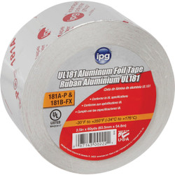 Intertape 2-1/2 In. x 60 Yd. UL 181 Aluminum Foil Tape 99607