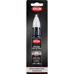 Krylon White 1/2 Fl. Oz. Gloss Appliance Touch-Up Paint K07700A77