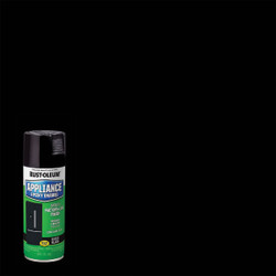 Rust-Oleum Gloss Black 12 Oz. Appliance Spray Paint 7886830