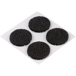 Do it 1/2 In. Round Foam Non-Skid Pad, (24-Count) 230235