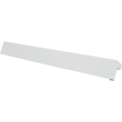 Amerimax 3/8 In. x 9 In. White Aluminum Smooth Siding Corner 61025