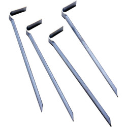 Suncast Anchor 9 In. Metal Edging Stakes (4-Pack) SS4