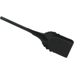 Home Impressions 17-3/4 In. L. 26 Ga. Steel 5 In. Scoop Ash Shovel AS-1001