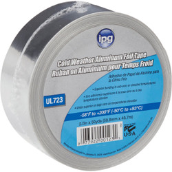 Intertape 2 In. x 50 Yd. UL723 Cold Weather Aluminum Foil Tape 9502-B