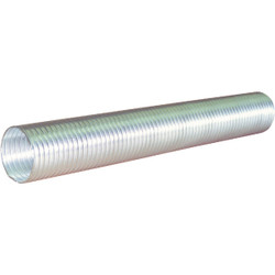 Dundas Jafine 4 In. x 8 Ft. Aluminum Semi-Rigid Dryer Duct MFX48