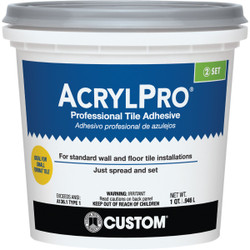 AcrylPro 1 Qt. Ceramic Tile Adhesive ARL4000QT
