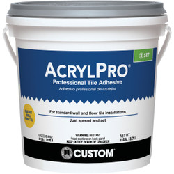 AcrylPro 1 Gal. Ceramic Tile Adhesive ARL40001-2