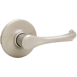 Weiser Satin Nickel Alfini Passage Door Lever GLC101 AI15 MS 6LR1 V1