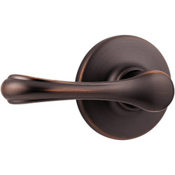 Weiser Venetian Bronze Alfini Passage Door Lever GLC101 AI11P MS6LR1 V1