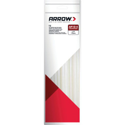 Arrow 10 In. Standard Clear Hot Melt Glue (12-Pack) AP10-4