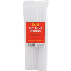 Do it 10 In. Standard Clear Hot Melt Glue (8-Pack) 349739
