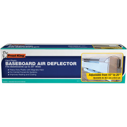 Frost King 15 In. to 25 In. Heat and Air Deflector HD11
