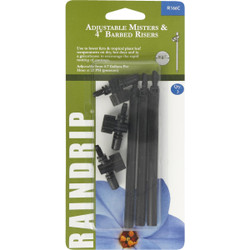 Raindrip Full Circle 4 In. Adjustable Mister with Riser (3-Pack) R166CT