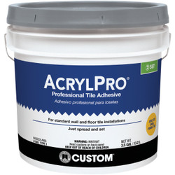 AcrylPro 3.5 Gal. Ceramic Tile Adhesive ARL40003