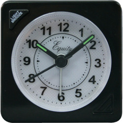 La Crosse Technology Equity Quartz Analog Travel Alarm Clock 20078