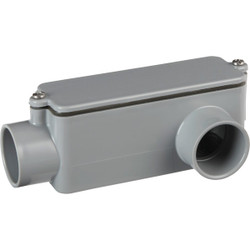 Carlon 1 In. PVC LL Access Fitting E984FCAR