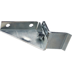 National Hardware Zinc-Plated Adjustable Barn Door Bumper N131-458